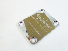 Epiphone Slash AFD Les Paul Special-II Guitar Neck Plate Chrome